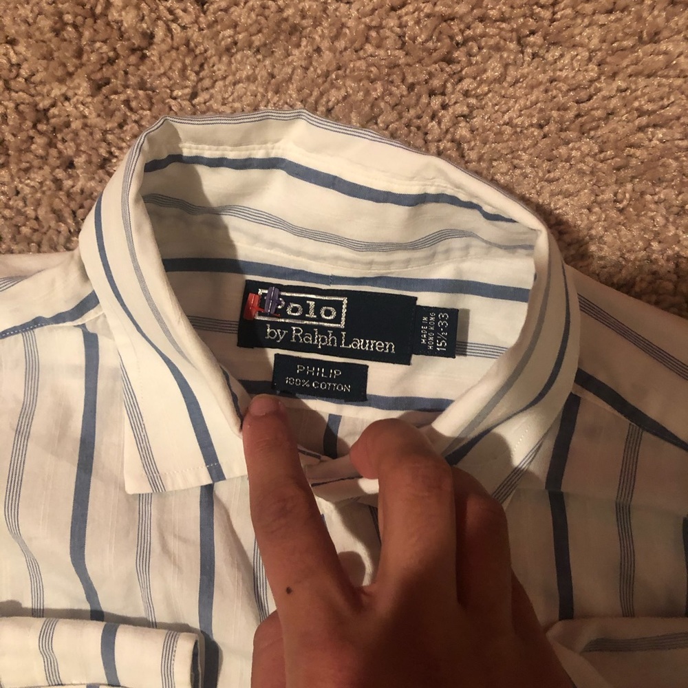 Vintage Polo button up